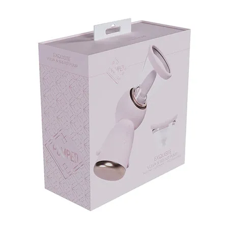 Pumped Exquisite Automatic Rechargeable Vulva Breast Pump Pink Fairvillacom Vibrators Pumped Exquisite Automatic Rechargeable Vulva Breast Pump Pink Fairvillacom Vibrators