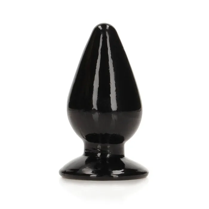 Realrock Crystal Clear Anal Plug 453939 Black Fairvillacom Anal