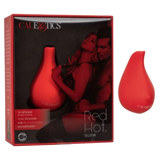 Red Hot Glow Red Fairvillacom Vibrators