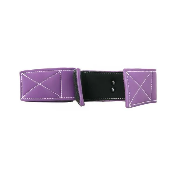 Restraints Fairvillacom Lust Bondage Wrist Cuffs Purple