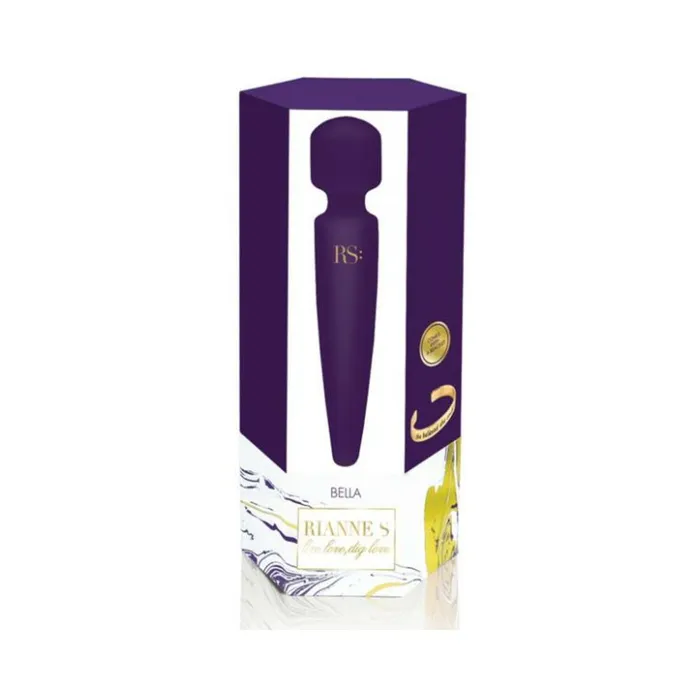 Rianne S Bella Mini Wand Deep Purple Fairvillacom Vibrators