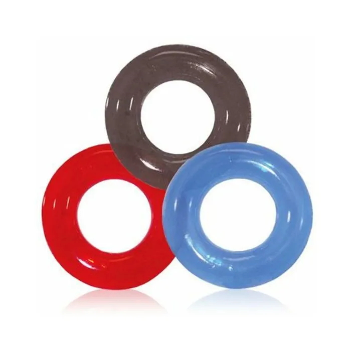 Ring O Super Stretchy Gel Erection Ring Assorted Colors Fairvillacom Male Sex Toys