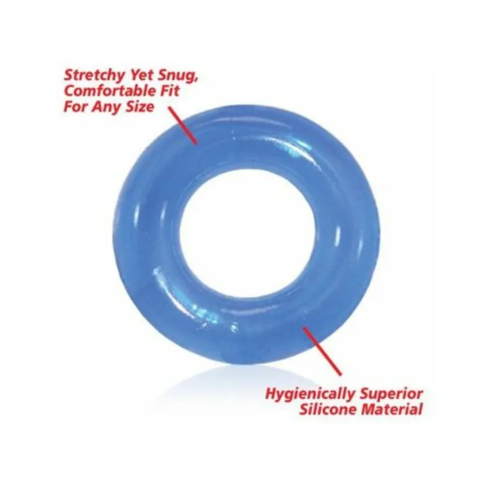 Ring O Super Stretchy Gel Erection Ring Assorted Colors Fairvillacom Male Sex Toys