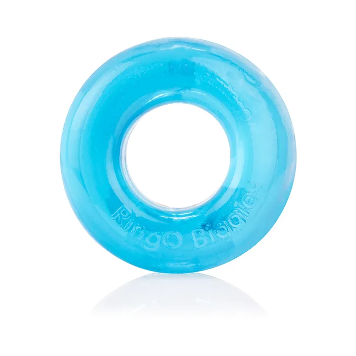 Ringo Biggies Blue Thick Cock Ring Fairvillacom Male Sex Toys