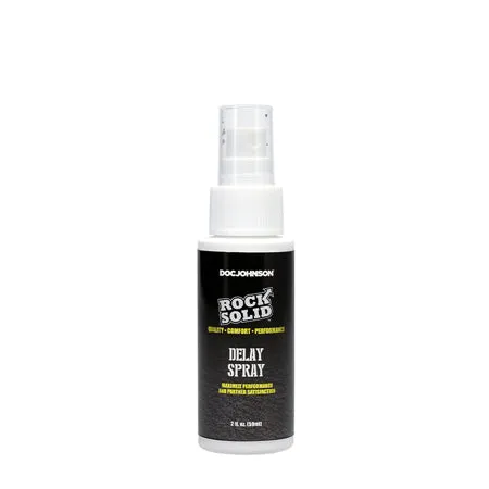 Rock Solid Delay Spray 2oz Bulk Fairvillacom Vibrators