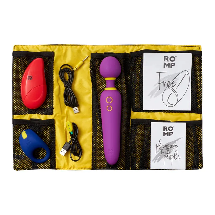 Romp Pleasure Kit Fairvillacom Vibrators