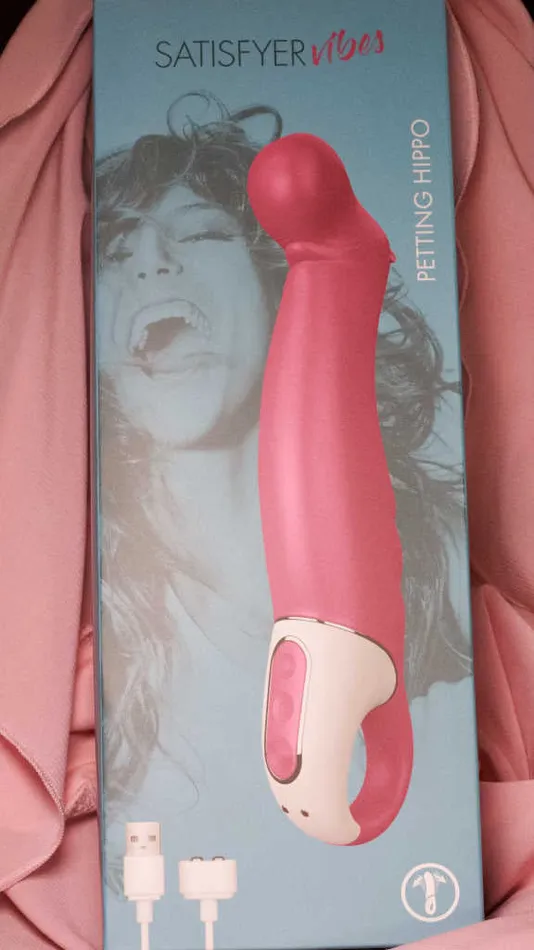 Satisfyer Satisfyer Vibes Petting Hippo Vibrators