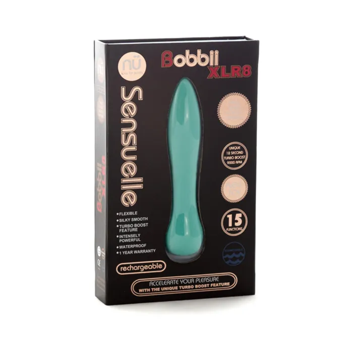 Sensuelle Bobbii Xlr8 Turbo Flexi Vibe Fairvillacom Vibrators