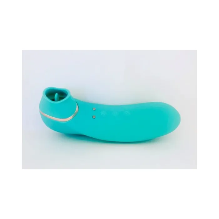 Sensuelle Trinitii 3in1 Suction Tongue Vibe Fairvillacom Vibrators