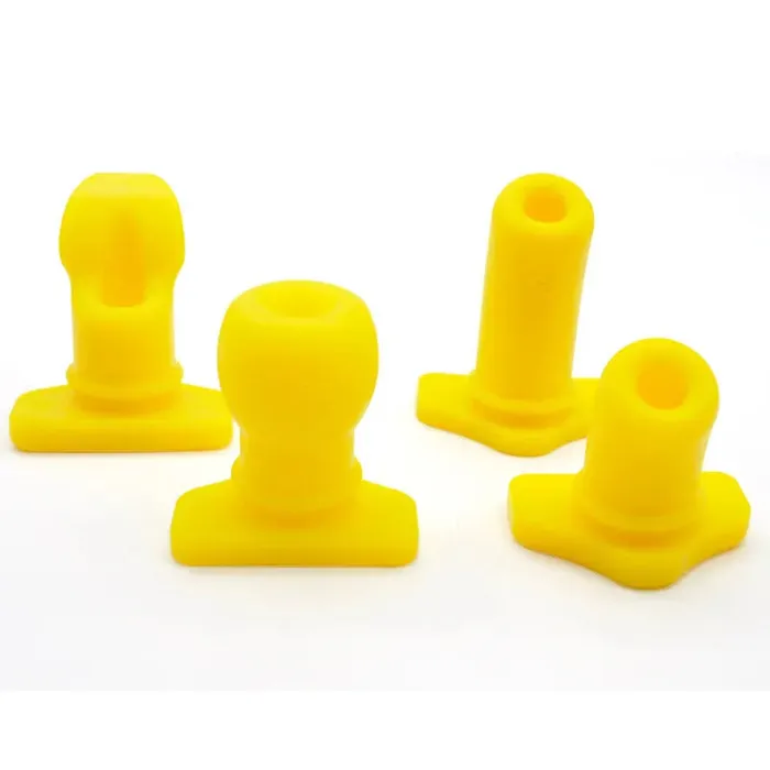 ShhhAE Piss Trough Mouth Gag with changeable inserts Black or Red Anal