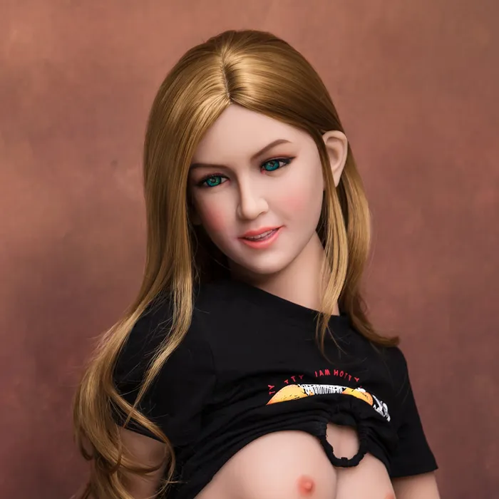 ShhhJrl Male Sex Toys May 155cm tall L Brunette sex doll with medium skin B63 x W40 x H76 ShhhJrl Male Sex Toys May 155cm tall L Brunette sex doll with medium skin B63 x W40 x H76