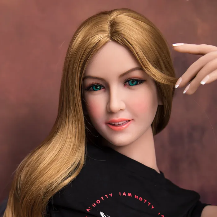 ShhhJrl Male Sex Toys May 155cm tall L Brunette sex doll with medium skin B63 x W40 x H76