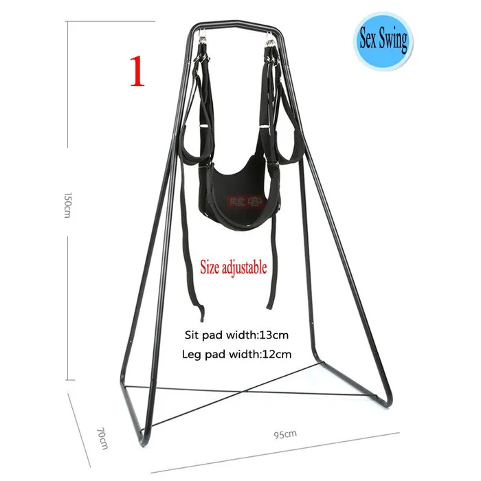 ShhhOb Couples Tall Sex Swing Queening Seat Pillow Package
