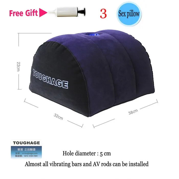 ShhhOb Couples Tall Sex Swing Queening Seat Pillow Package