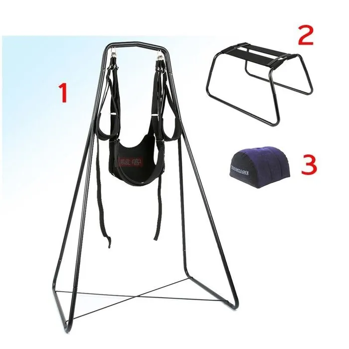 ShhhOb Couples Tall Sex Swing Queening Seat Pillow Package