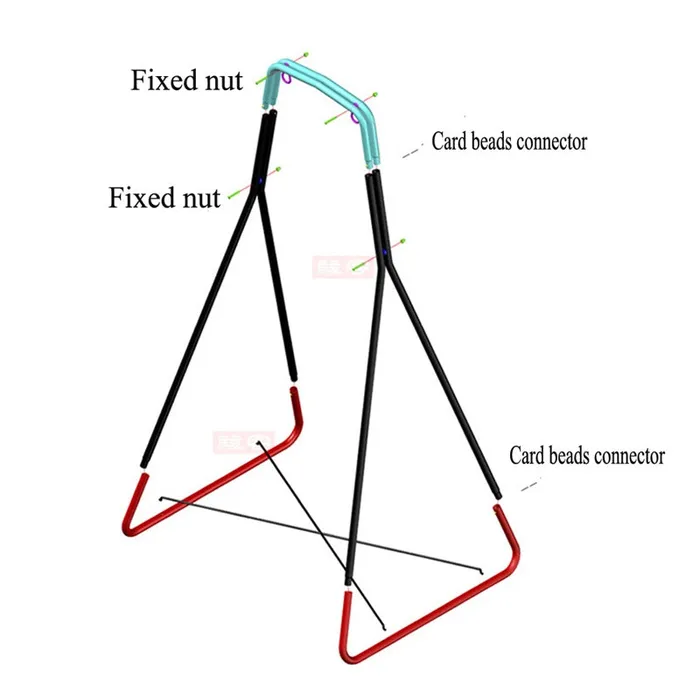 ShhhOb Couples Tall Sex Swing Queening Seat Pillow Package