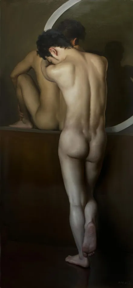 ShhhOb Female Sex Toys Support Oil painting printed on canvas