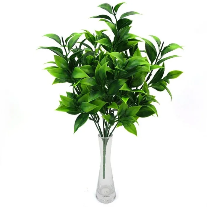 ShhhOb Male Sex Toys Green medium sized artificial plant 7 forks of foliage with approx 35 leaves ShhhOb Male Sex Toys Green medium sized artificial plant 7 forks of foliage with approx 35 leaves
