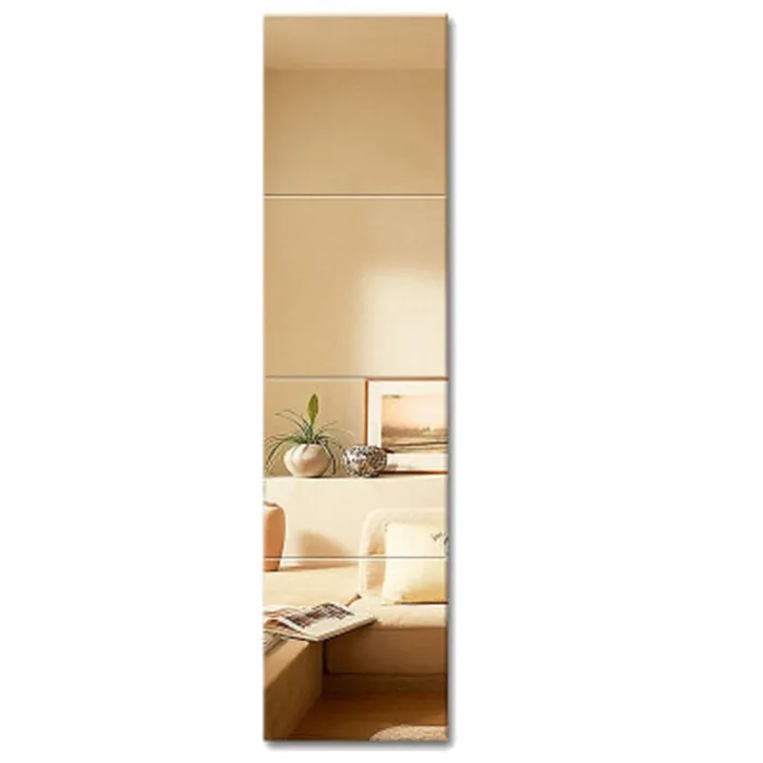 ShhhOb Mirror tiles real glass self adhesive set of 4 Dildos