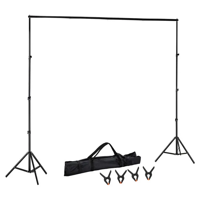 ShhhSof Couples Photography Backdrop Stand Kit 25m X 30m with Carry Bag No Screen