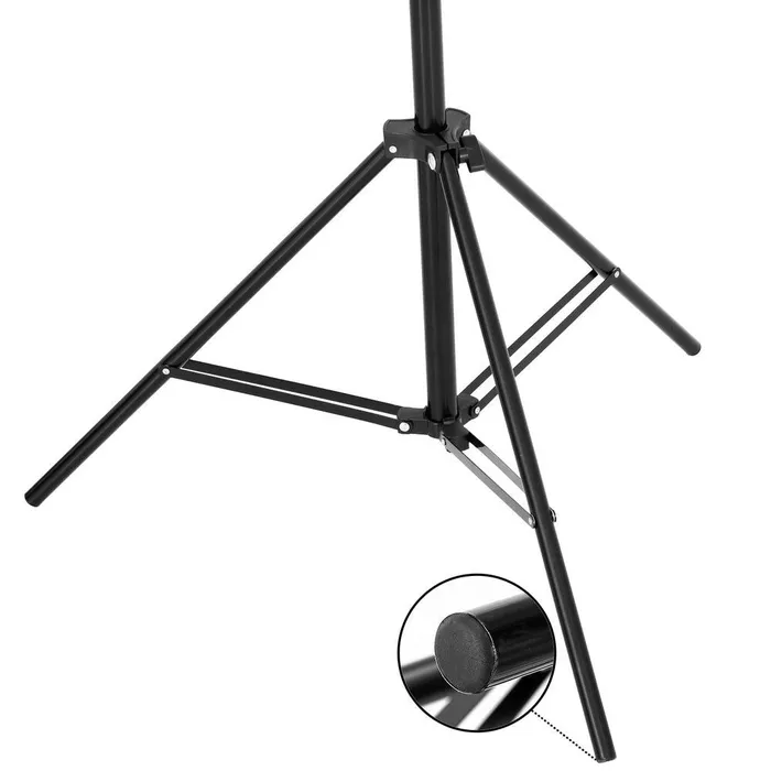 ShhhSof Couples Photography Backdrop Stand Kit 25m X 30m with Carry Bag No Screen