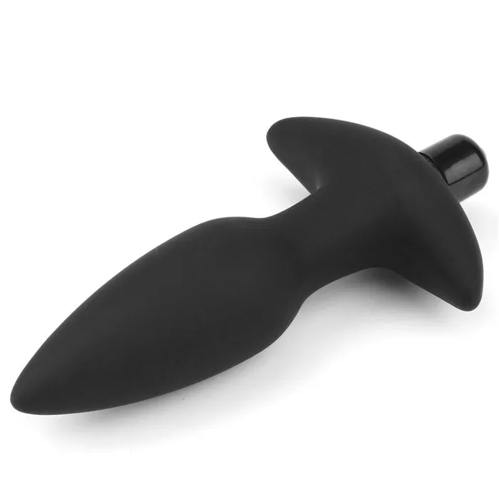 ShhhWndsr Anal Anal Indulgence 10 speed Vibrating Silicone Anal Massager