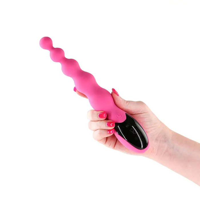 ShhhWndsr Anal INYA Virtua 239 cm USB Rechargeable Beaded Anal Vibrator Pink ShhhWndsr Anal INYA Virtua 239 cm USB Rechargeable Beaded Anal Vibrator Pink