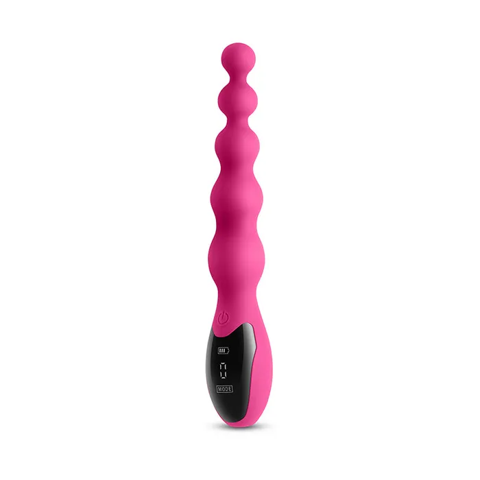ShhhWndsr Anal INYA Virtua 239 cm USB Rechargeable Beaded Anal Vibrator Pink ShhhWndsr Anal INYA Virtua 239 cm USB Rechargeable Beaded Anal Vibrator Pink