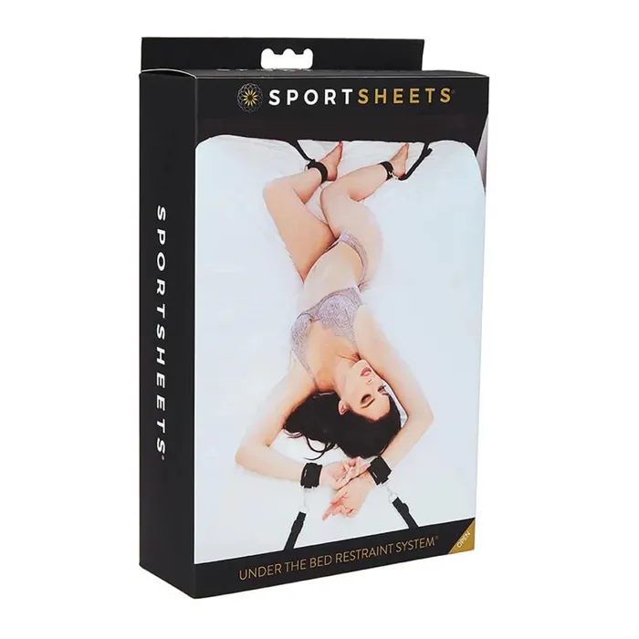 ShhhWndsr Anal SPORTSHEETS Under The Bed Restraints Set