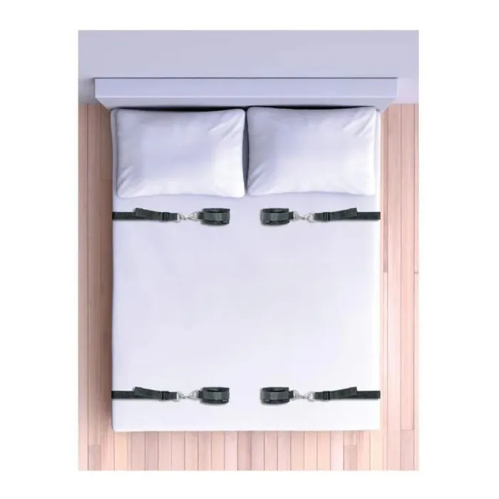 ShhhWndsr Anal SPORTSHEETS Under The Bed Restraints Set ShhhWndsr Anal SPORTSHEETS Under The Bed Restraints Set