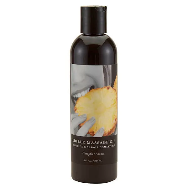 ShhhWndsr Couples Edible Massage Oil Pineapple 230ml
