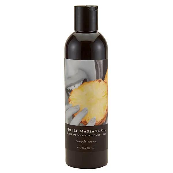 ShhhWndsr Couples Edible Massage Oil Pineapple 230ml ShhhWndsr Couples Edible Massage Oil Pineapple 230ml