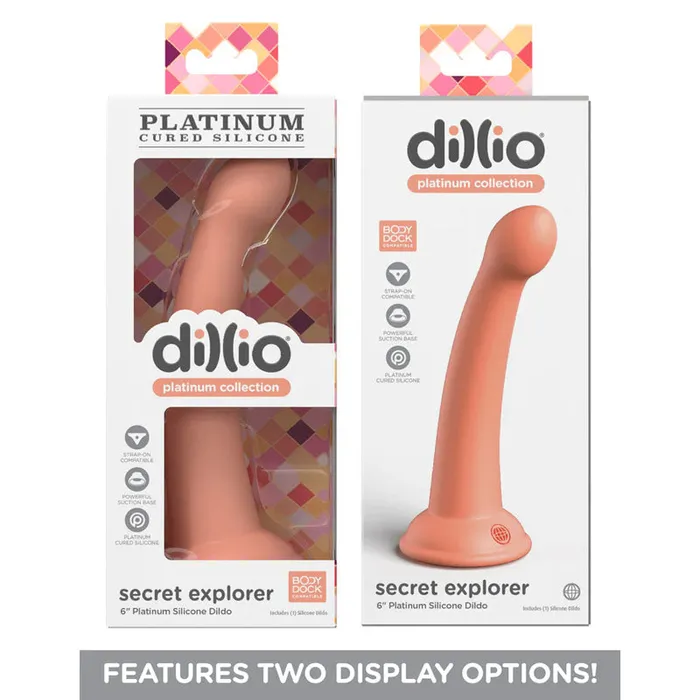 ShhhWndsr Dildos Dillio Platinum Secret Explorer Peach Peach 152 cm 6 Dong ShhhWndsr Dildos Dillio Platinum Secret Explorer Peach Peach 152 cm 6 Dong