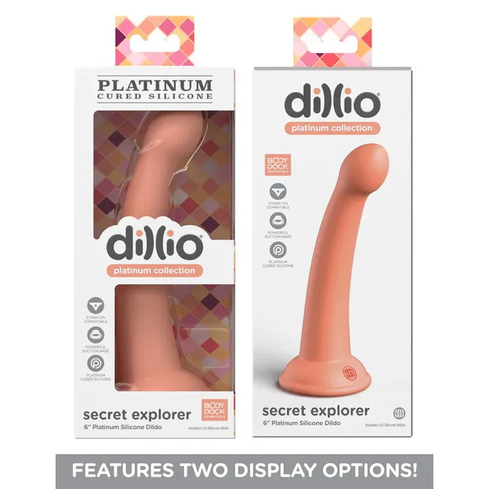 ShhhWndsr Dildos Dillio Platinum Secret Explorer Peach Peach 152 cm 6 Dong ShhhWndsr Dildos Dillio Platinum Secret Explorer Peach Peach 152 cm 6 Dong