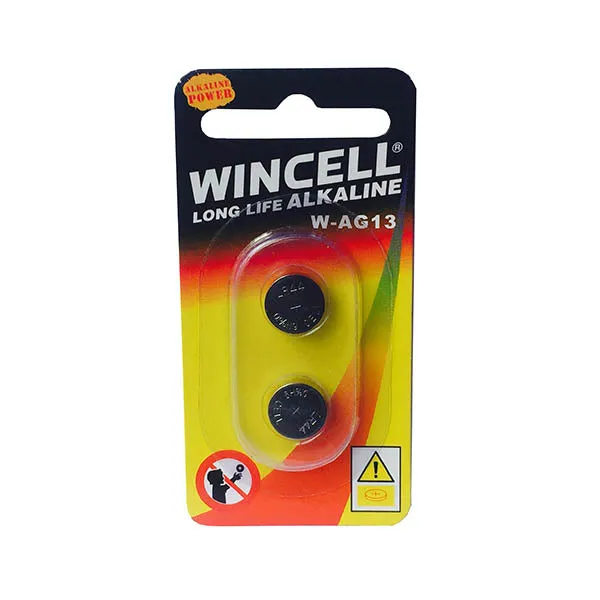 ShhhWndsr Enhancers Wincell LR44 Alkaline Cells Alkaline Cells LR44 AG13 2 Pack ShhhWndsr Enhancers Wincell LR44 Alkaline Cells Alkaline Cells LR44 AG13 2 Pack
