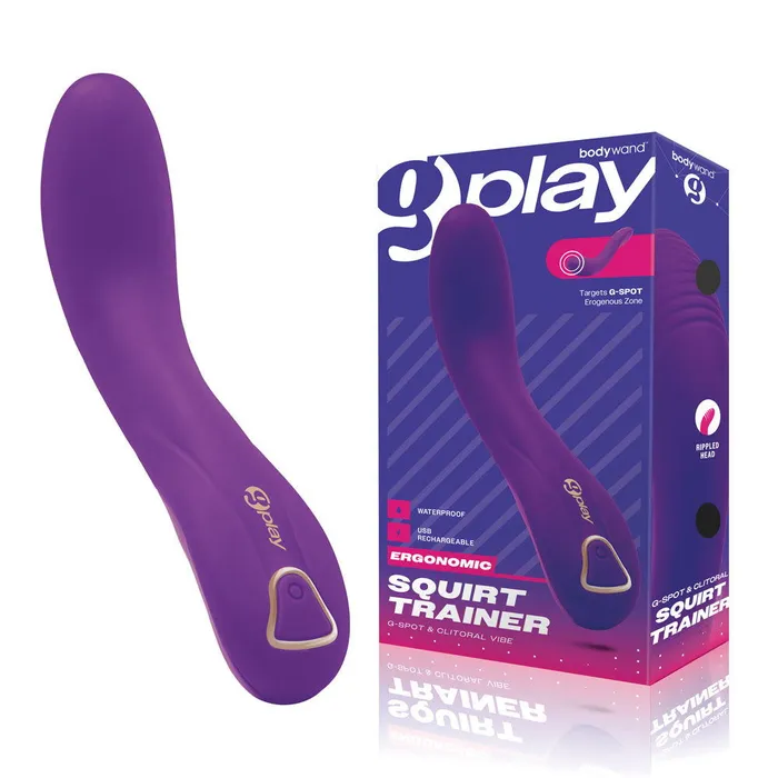 ShhhWndsr Female Sex Toys Bodywand GPlay Ergonomic Squirt Trainer