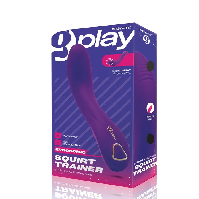 ShhhWndsr Female Sex Toys Bodywand GPlay Ergonomic Squirt Trainer ShhhWndsr Female Sex Toys Bodywand GPlay Ergonomic Squirt Trainer