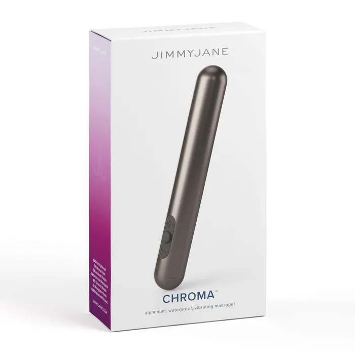 ShhhWndsr Female Sex Toys JimmyJane Chroma Space Grey Bullet Vibrator