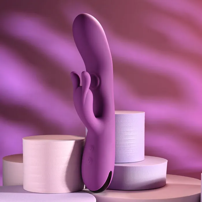 ShhhWndsr Female Sex Toys Playboy Pleasure BUSY BUNNY 226 cm USB Rechargeable Rabbit Vibrator with Tapping Shaft ShhhWndsr Female Sex Toys Playboy Pleasure BUSY BUNNY 226 cm USB Rechargeable Rabbit Vibrator with Tapping Shaft