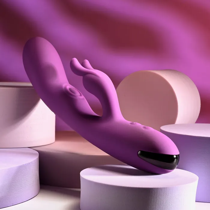 ShhhWndsr Female Sex Toys Playboy Pleasure BUSY BUNNY 226 cm USB Rechargeable Rabbit Vibrator with Tapping Shaft ShhhWndsr Female Sex Toys Playboy Pleasure BUSY BUNNY 226 cm USB Rechargeable Rabbit Vibrator with Tapping Shaft