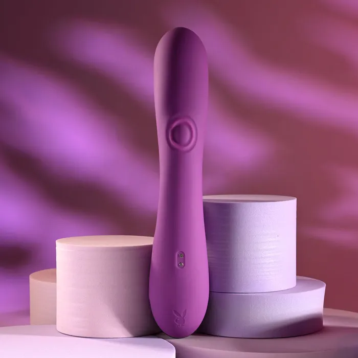 ShhhWndsr Female Sex Toys Playboy Pleasure BUSY BUNNY 226 cm USB Rechargeable Rabbit Vibrator with Tapping Shaft ShhhWndsr Female Sex Toys Playboy Pleasure BUSY BUNNY 226 cm USB Rechargeable Rabbit Vibrator with Tapping Shaft