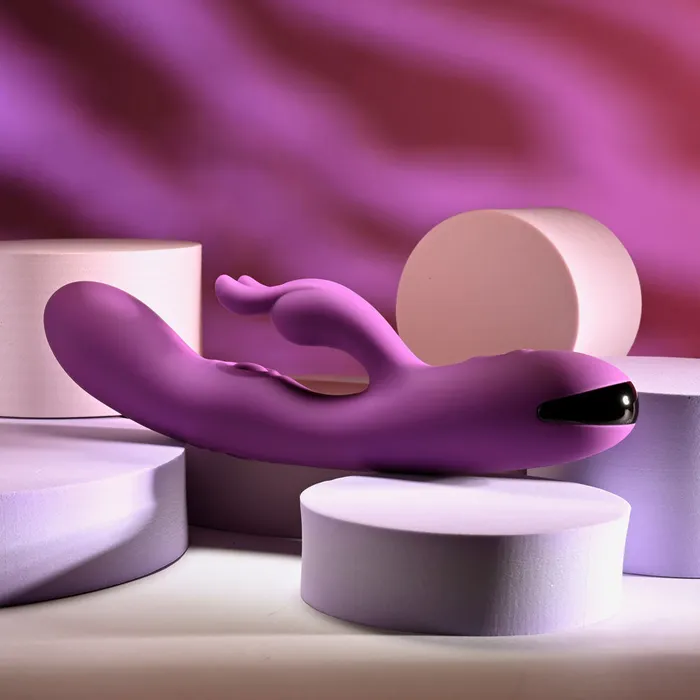 ShhhWndsr Female Sex Toys Playboy Pleasure BUSY BUNNY 226 cm USB Rechargeable Rabbit Vibrator with Tapping Shaft ShhhWndsr Female Sex Toys Playboy Pleasure BUSY BUNNY 226 cm USB Rechargeable Rabbit Vibrator with Tapping Shaft