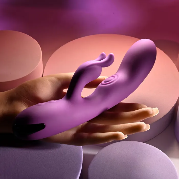 ShhhWndsr Female Sex Toys Playboy Pleasure BUSY BUNNY 226 cm USB Rechargeable Rabbit Vibrator with Tapping Shaft ShhhWndsr Female Sex Toys Playboy Pleasure BUSY BUNNY 226 cm USB Rechargeable Rabbit Vibrator with Tapping Shaft