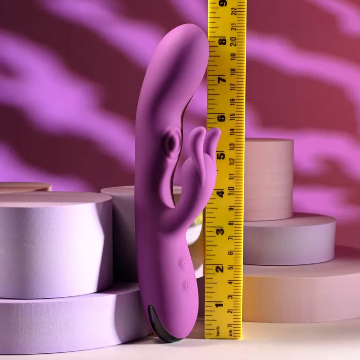 ShhhWndsr Female Sex Toys Playboy Pleasure BUSY BUNNY 226 cm USB Rechargeable Rabbit Vibrator with Tapping Shaft ShhhWndsr Female Sex Toys Playboy Pleasure BUSY BUNNY 226 cm USB Rechargeable Rabbit Vibrator with Tapping Shaft