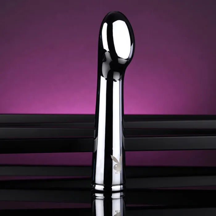 ShhhWndsr Female Sex Toys Playboy Pleasure SWOON Metal Vibrator