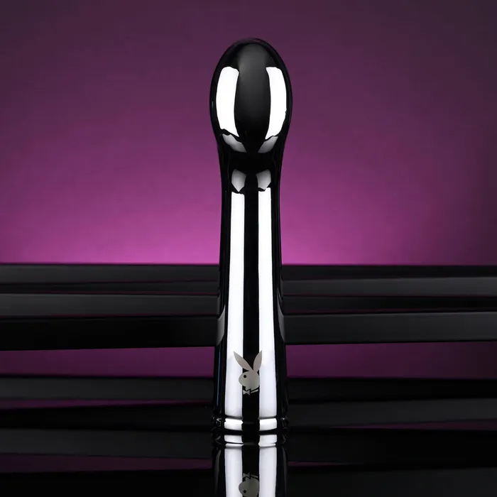 ShhhWndsr Female Sex Toys Playboy Pleasure SWOON Metal Vibrator