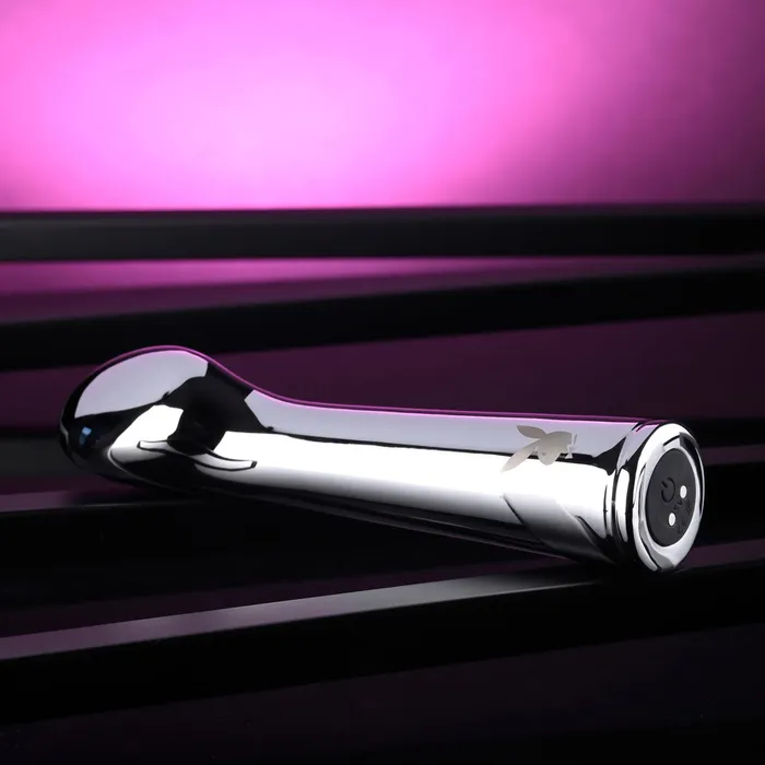 ShhhWndsr Female Sex Toys Playboy Pleasure SWOON Metal Vibrator