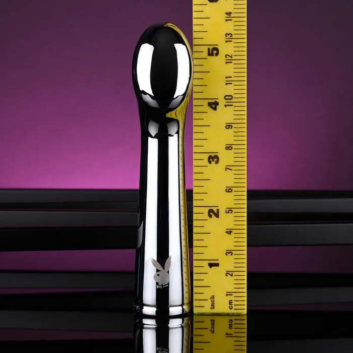 ShhhWndsr Female Sex Toys Playboy Pleasure SWOON Metal Vibrator