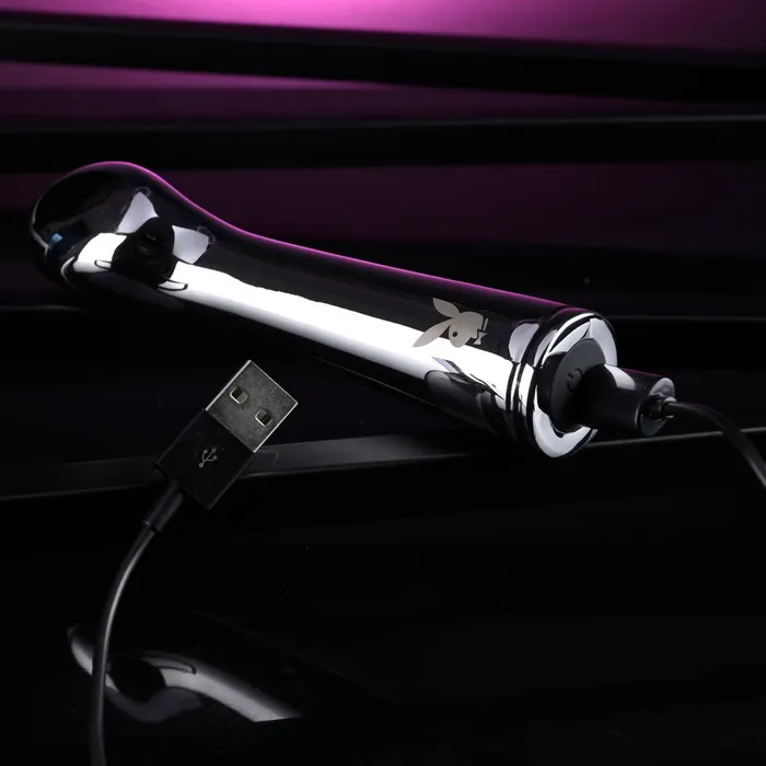 ShhhWndsr Female Sex Toys Playboy Pleasure SWOON Metal Vibrator