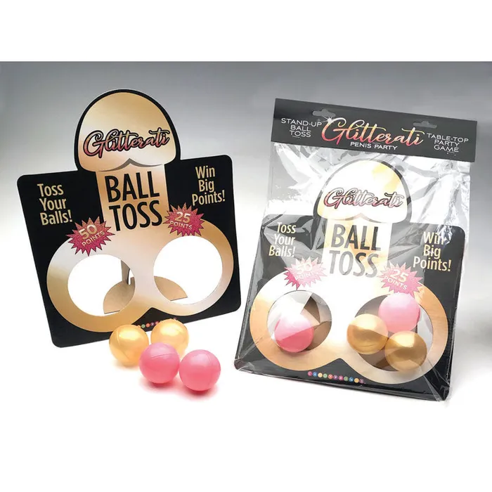 ShhhWndsr Games Glitterati Ball Toss Hens Party Game